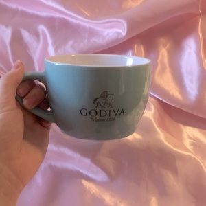 Rare Godiva mug coffee cup soup